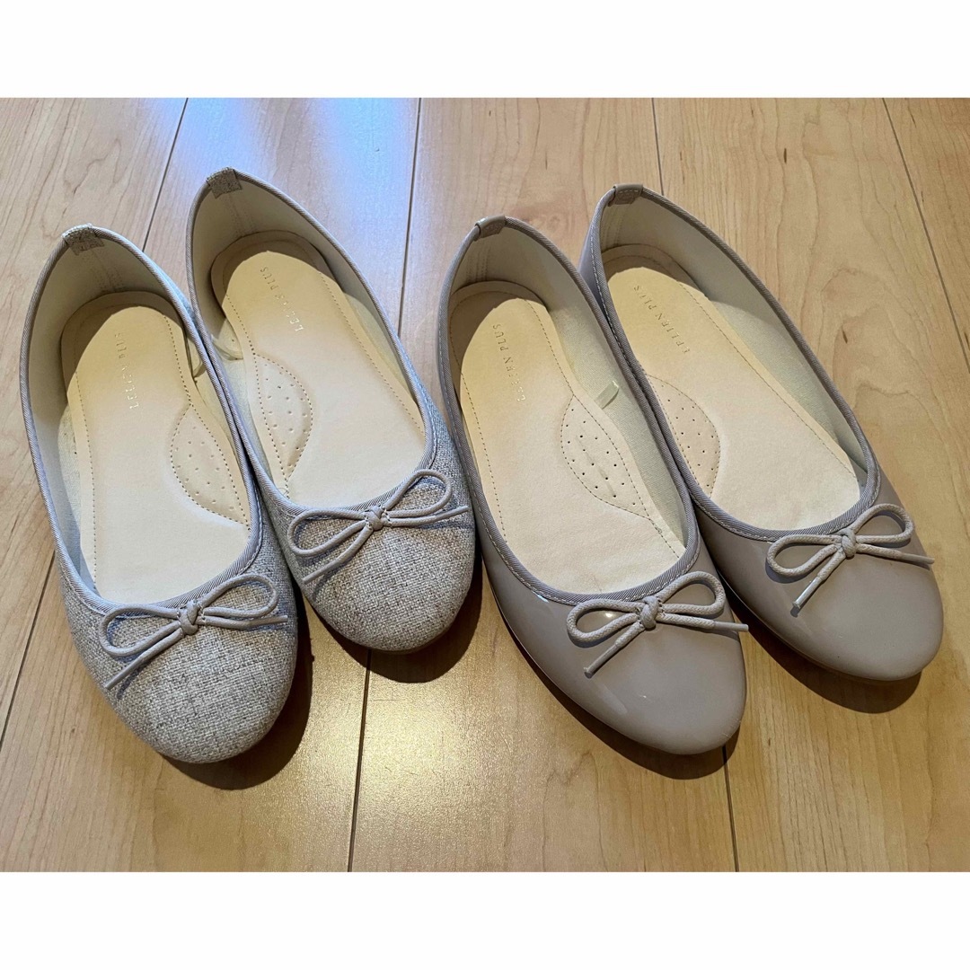 AmiAmi(アミアミ)のAmiAmi アミアミ　バレエシューズ　2足セット レディースの靴/シューズ(バレエシューズ)の商品写真