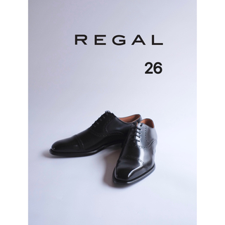 リーガル(REGAL)の【新品未使用】リーガル REGAL ビジネスシューズ ブラック(ドレス/ビジネス)