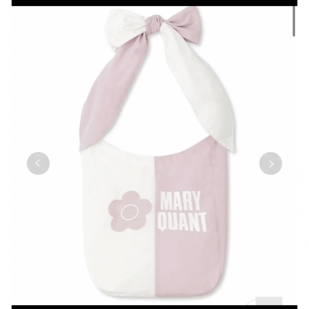 MARY QUANT(マリークワント)の【LILY BROWN×MARY QUANT】エコバック レディースのバッグ(ショルダーバッグ)の商品写真