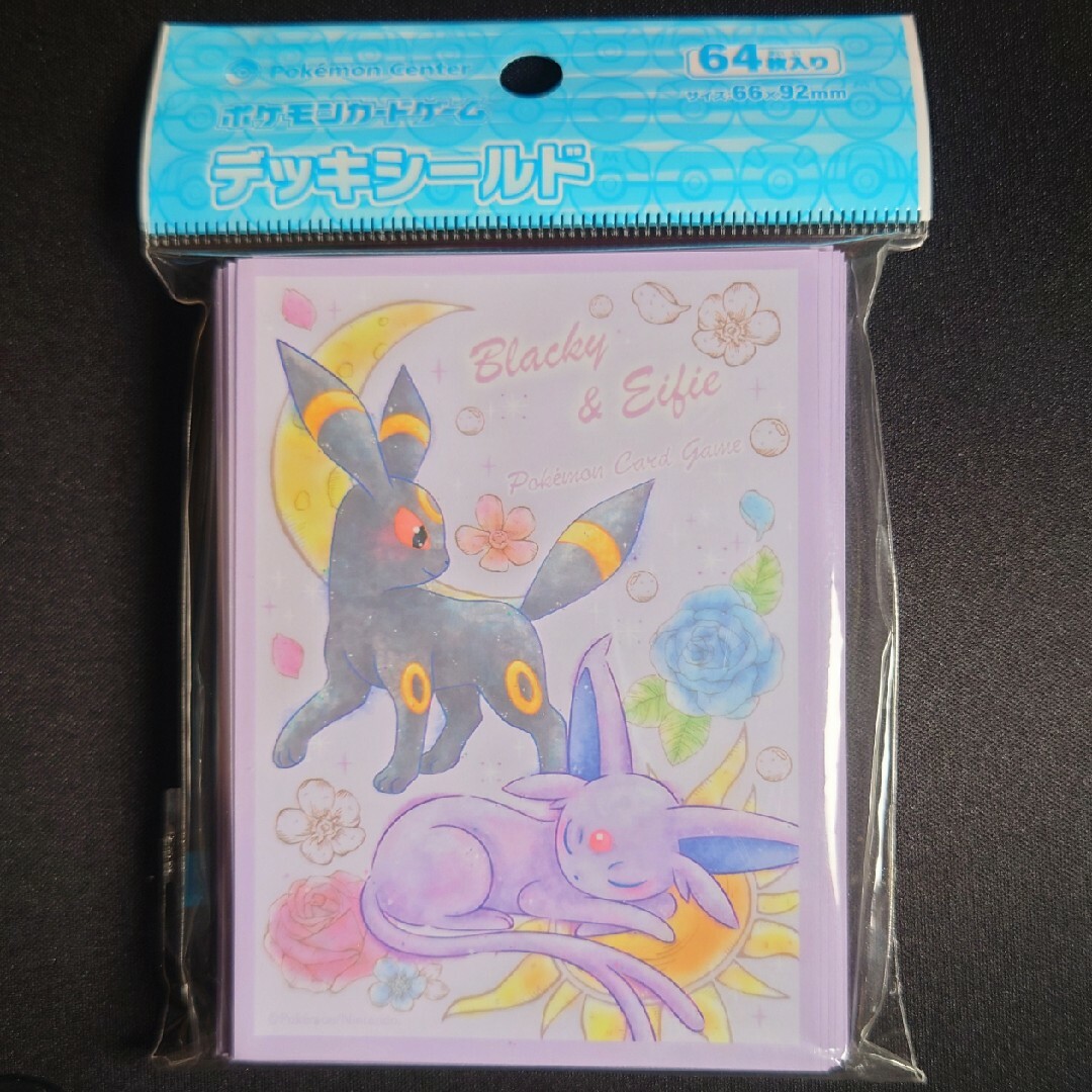 ポケモンカード　横浜wcs2023 エーフィ　ブラッキー　※SALE　スリーブ