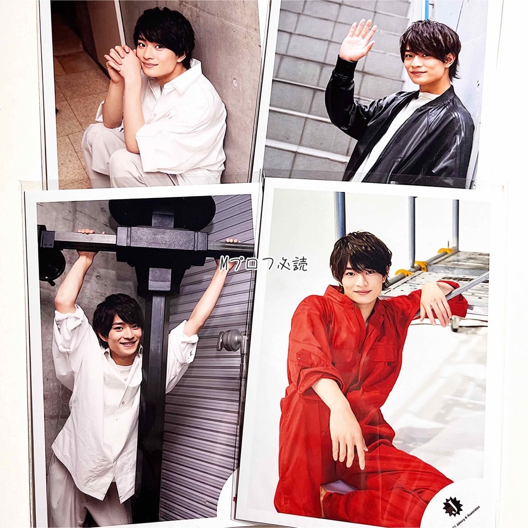 ジャニーズJr. - 美少年 公式写真 オフショ ステフォ 少年たち 浮所飛