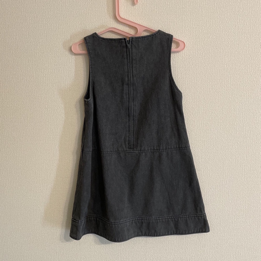 celine(セリーヌ)の【110cm】セリーヌ デニムワンピース キッズ/ベビー/マタニティのキッズ服女の子用(90cm~)(ワンピース)の商品写真