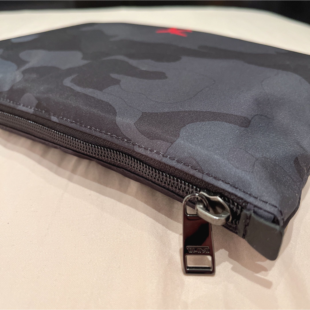 TUMI - 【未使用】TUMI トゥミ カモフラージュ柄トートバッグ JAL機内