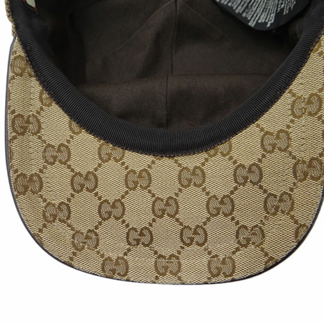 Gucci - グッチ GUCCI 帽子 ユニセックス ブランド キャンバス GG 