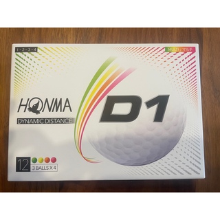 本間ゴルフ（HONMA） D1ボール 1ダース(12個) BT2001L MC(その他)