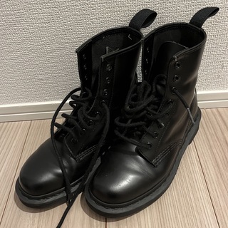 ドクターマーチン(Dr.Martens)のドクターマーチン　オールブラック　8ホール(ブーツ)