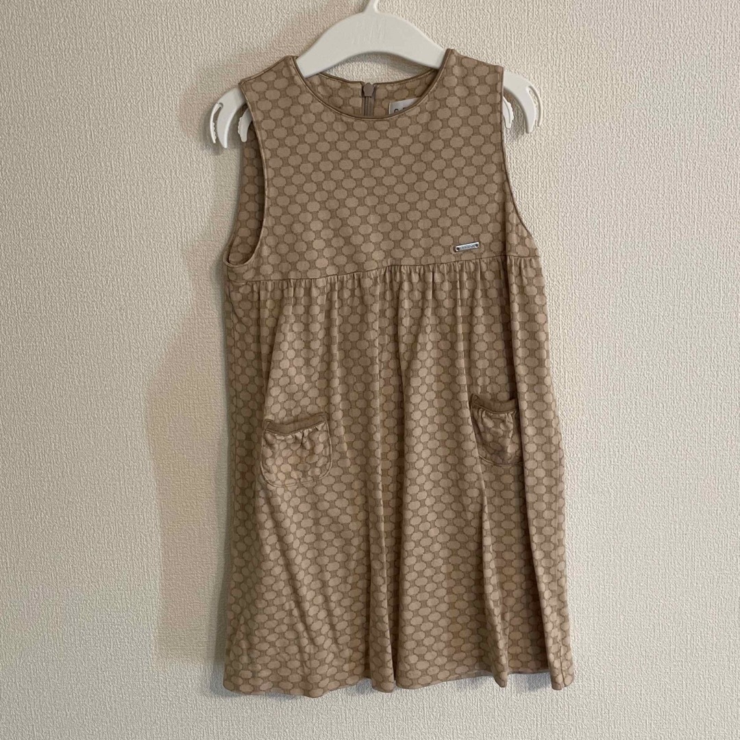 celine(セリーヌ)の【110cm】セリーヌ ワンピース キッズ/ベビー/マタニティのキッズ服女の子用(90cm~)(ワンピース)の商品写真