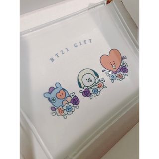 ビーティーイシビル(BT21)のBT21 ガラスプレート 一番くじ(アイドルグッズ)