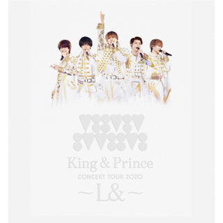 専用出品 King & Prince L& 初回限定盤 BluRay(アイドル)