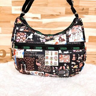 LeSportsac - 【レスポートサック】アニマル 花柄 パッチワーク