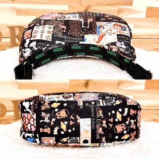 LeSportsac - 【レスポートサック】アニマル 花柄 パッチワーク