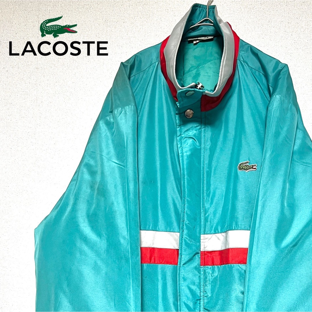 LACOSTE - 【希少カラー】ラコステ 中綿 ナイロンジャケット ...