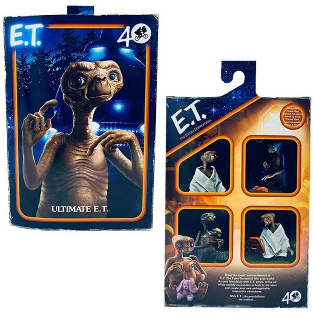 E.T. 7アクションフィギュア アルティメット E.T. エンタメ/ホビーのフィギュア(SF/ファンタジー/ホラー)の商品写真