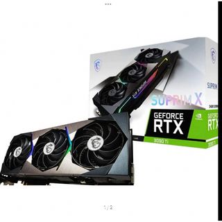 MSI GeForce RTX 3090 Ti SUPRIM X 24(PCパーツ)