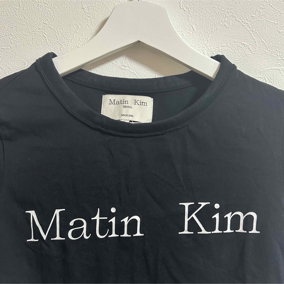 Matin Kim Tシャツ レディースのトップス(Tシャツ(半袖/袖なし))の商品写真