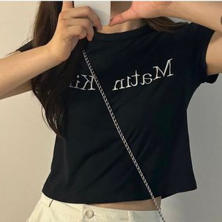 Matin Kim Tシャツ(Tシャツ(半袖/袖なし))