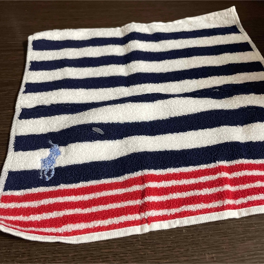 POLO RALPH LAUREN(ポロラルフローレン)のポロラルフローレン タオルハンカチ レディースのファッション小物(ハンカチ)の商品写真