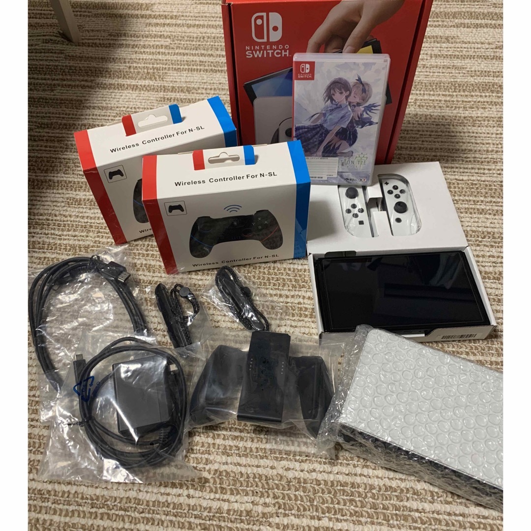 Nintendo Switch 有機ELモデル Joy-Con(L)/(R) ホ