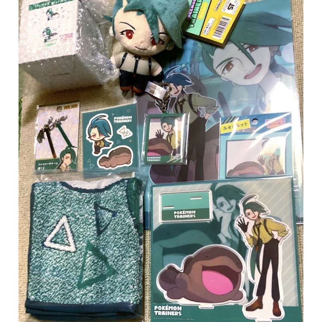 ポケモンセンター メモリーズオブパルデア チリ 4点セット
