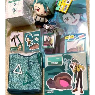 チリ ドオー グッズ 9点セット ポケモンセンター パルデアトレーナーズ
