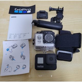 go pro8 中古(ビデオカメラ)