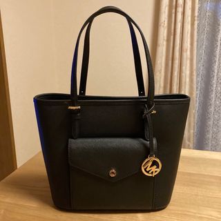 マイケルコース(Michael Kors)のほぼ未使用♡マイケルコース♡ハンドバッグ♡トートバック♡ブラック(ハンドバッグ)