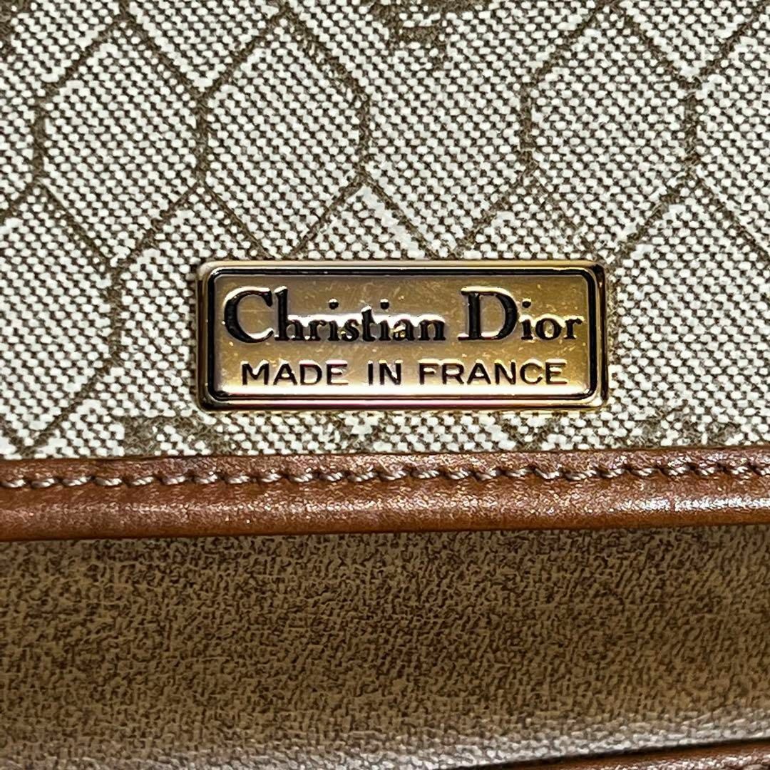 【美品】 Dior ディオール ハニカム チェーン ショルダーバッグ お出かけ
