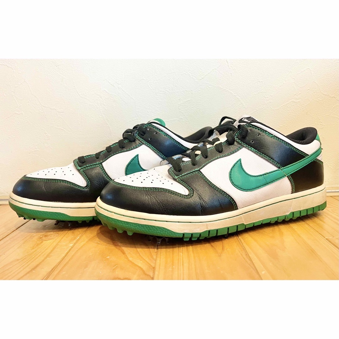 NIKE dunk low ゴルフシューズ