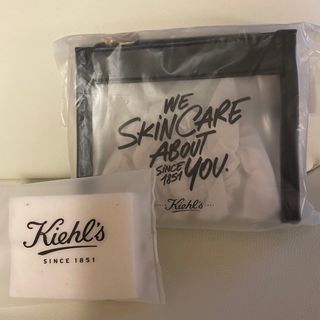 キールズ(Kiehl's)のKIEHL’S キールズ ポーチ コットン(ポーチ)