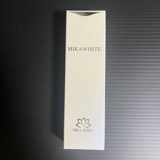 MIKAWHITE ミカホワイト歯磨きジェル　パープル30g(歯磨き粉)