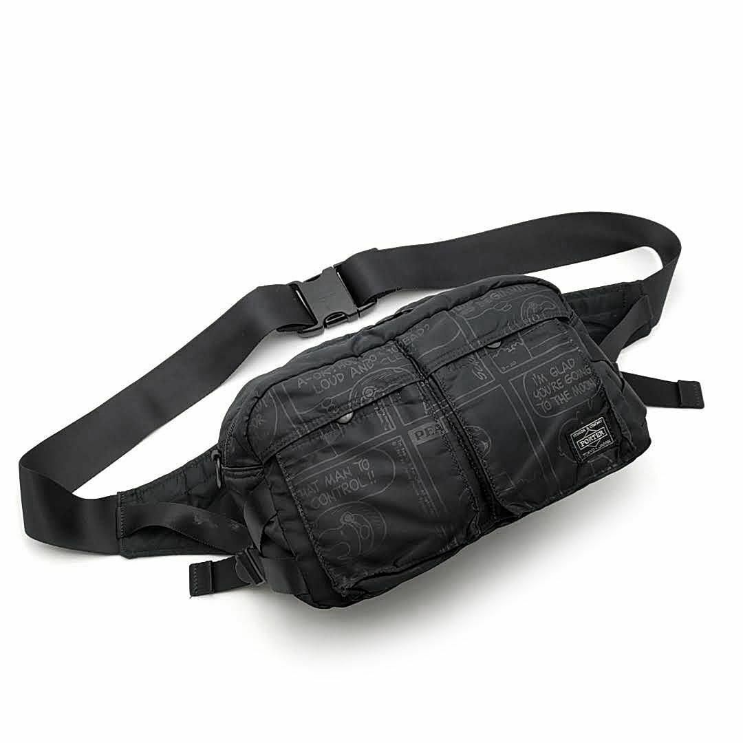 美品 ポーター PORTER ボディバッグ ナイロン タンカー ウエストバッグ 美品 ポーター PORTER ボディバッグ ナイロン タンカー ウエストバッグ