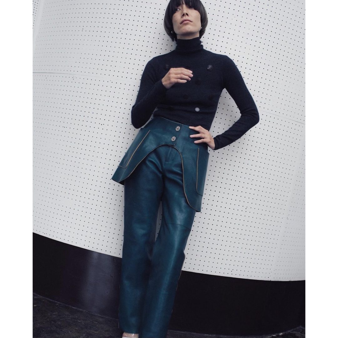 FUMIKA_UCHIDA Pocket Skirt グリーン - ミニスカート FUMIKA_UCHIDA Pocket Skirt グリーン - ミニスカート