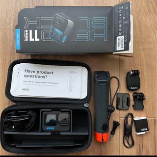 go pro 11セット 中古(ビデオカメラ)