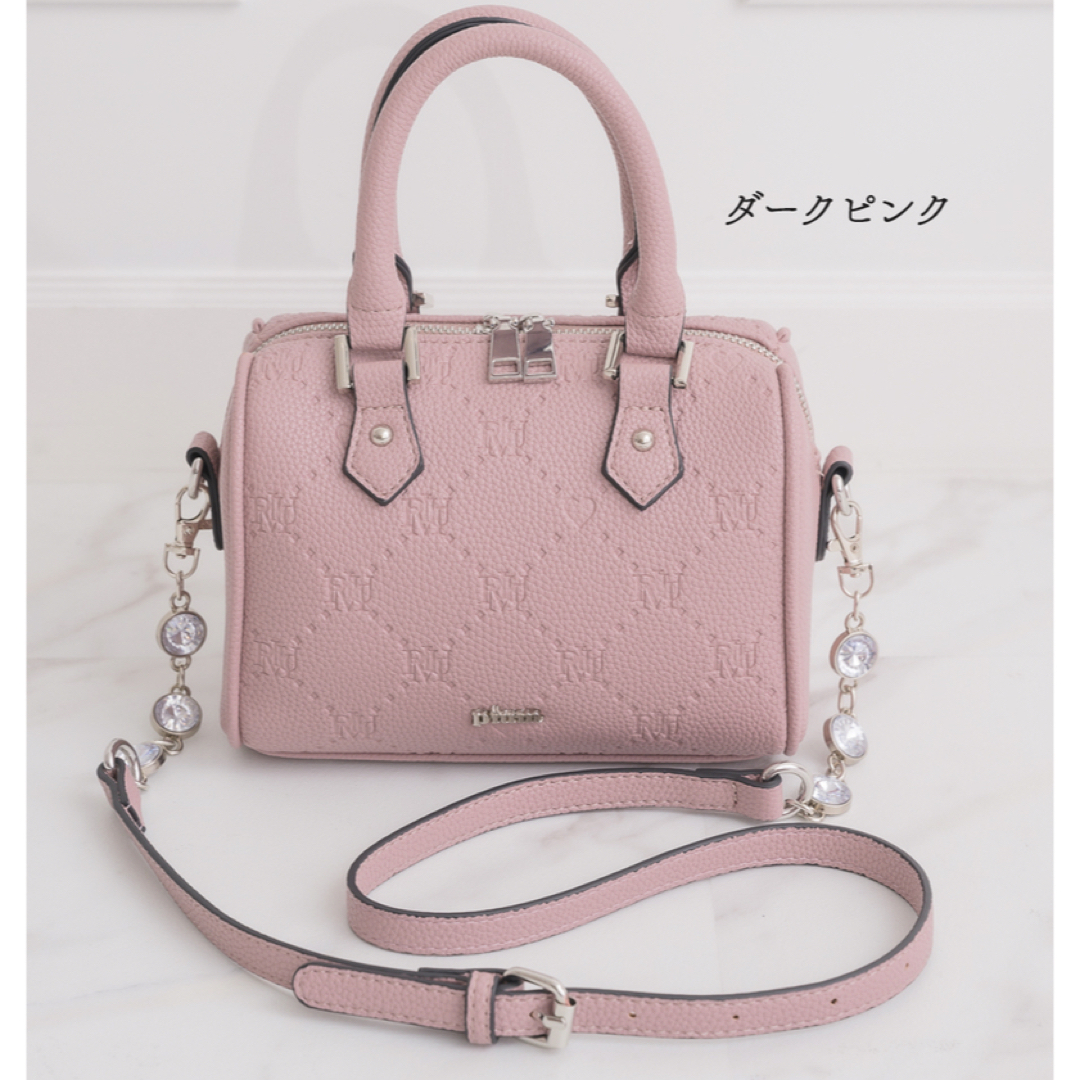 pium♡ショルダーバッグ♡ピンク♡美品