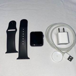 アップルウォッチ(Apple Watch)の【中古】Apple Watch  series3 42mm GPS(腕時計(デジタル))