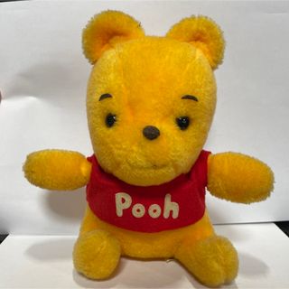 くまのプーさん - プーさん レトロ 1990年代 ぬいぐるみ くまのプーさん - プーさん レトロ 1990年代 ぬいぐるみ