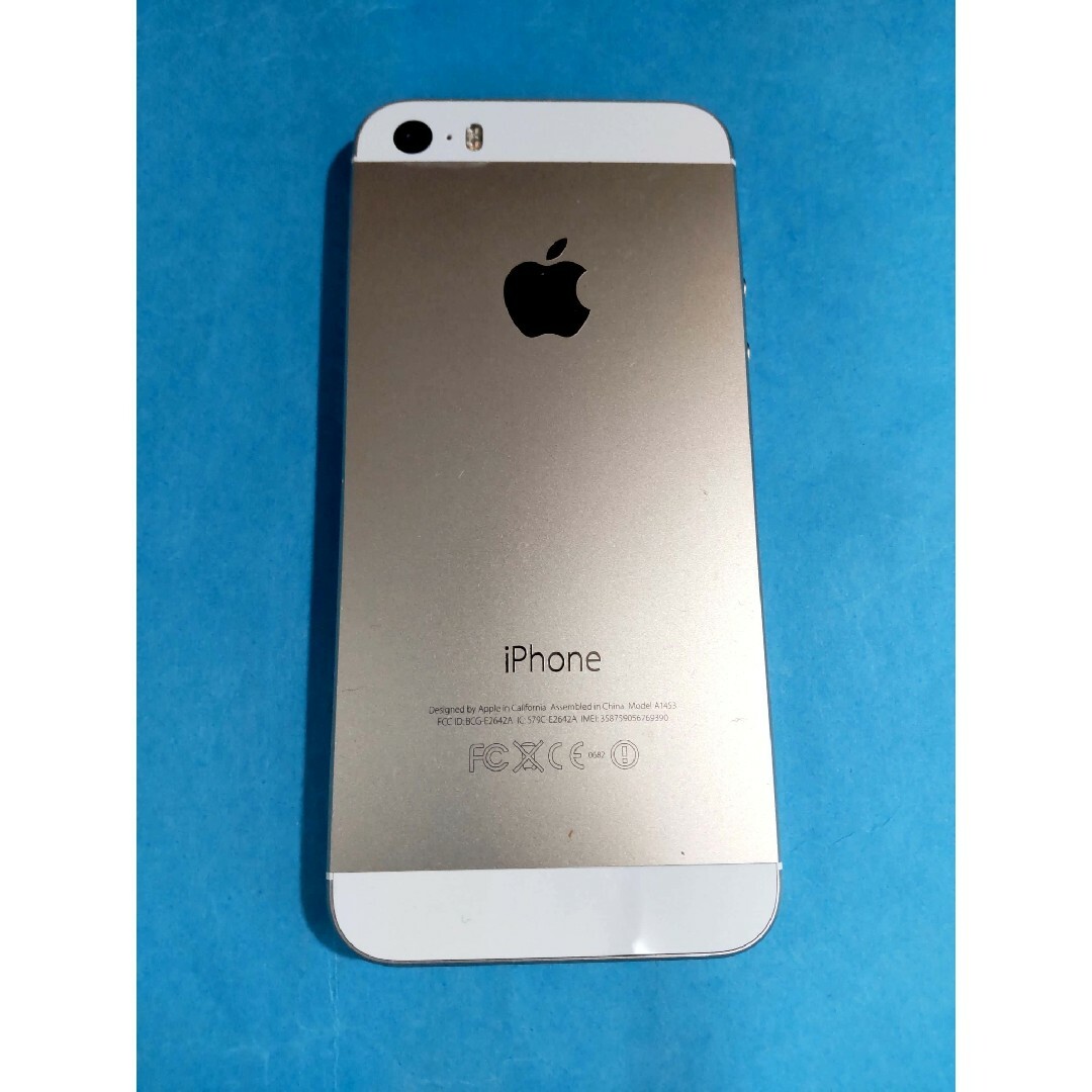 iPhone 5s Gold 32GB AU●付属品多数●未使用イヤホン●説明書