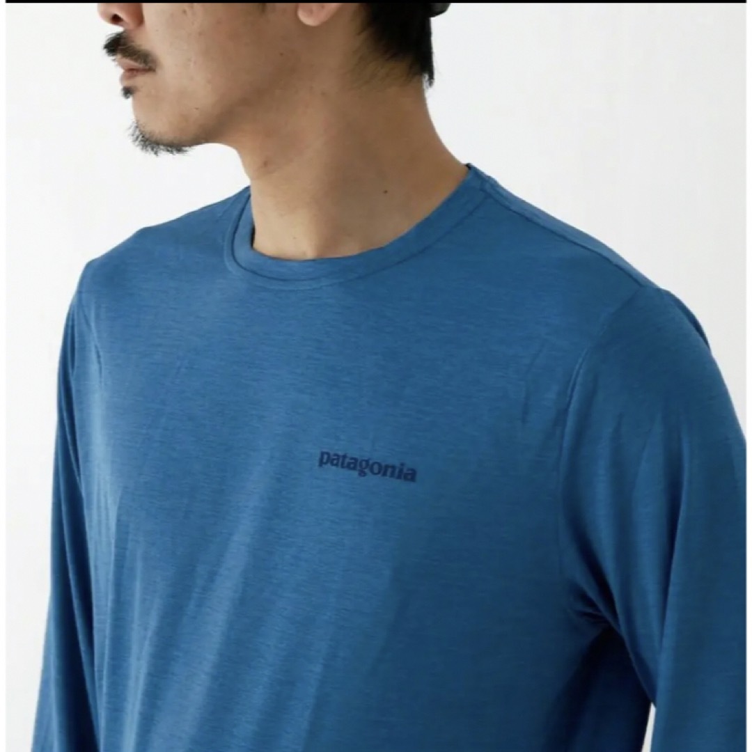 patagonia⭐️ロングスリーブ キャプリーンクール デイリー グラフィック