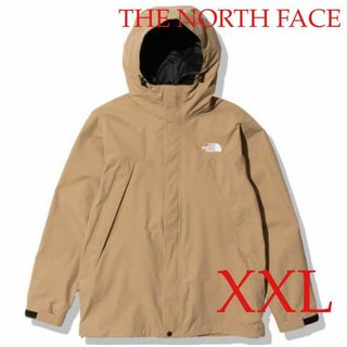 ザノースフェイス(THE NORTH FACE)のノースフェイス　スクープジャケット　XXLサイズ　 NP62233(ナイロンジャケット)