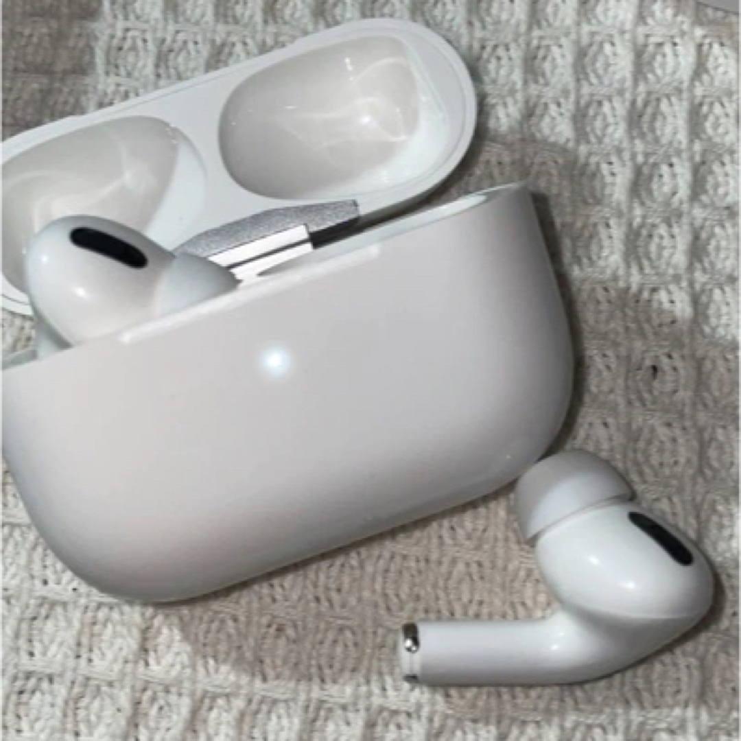 Apple(アップル)のワイヤレスイヤホン AirPods Proに負けない 高品質 Apple スマホ/家電/カメラのオーディオ機器(ヘッドフォン/イヤフォン)の商品写真