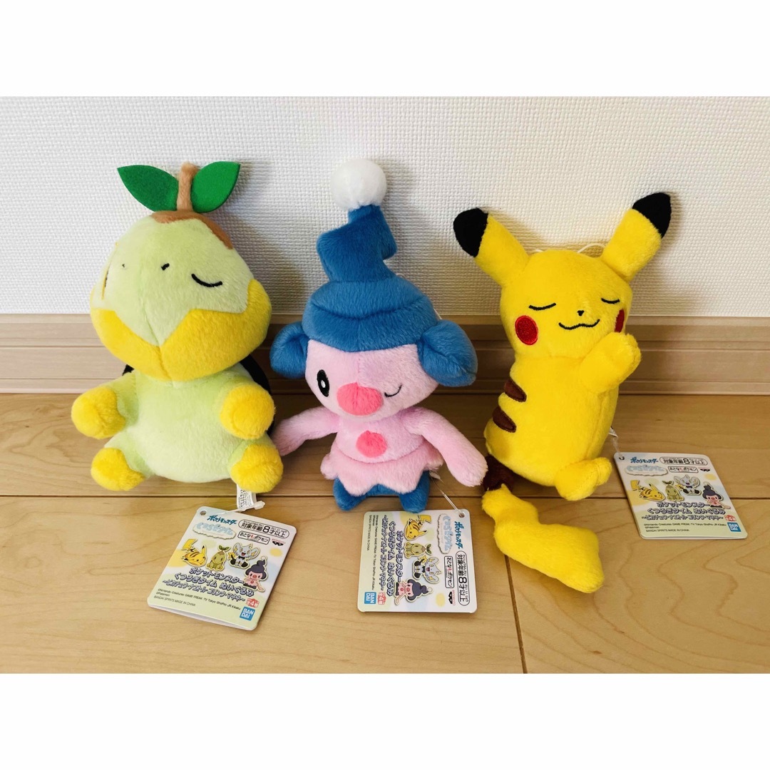 【新品未使用】ポケモン☆ぬいぐるみセット エンタメ/ホビーのおもちゃ/ぬいぐるみ(ぬいぐるみ)の商品写真