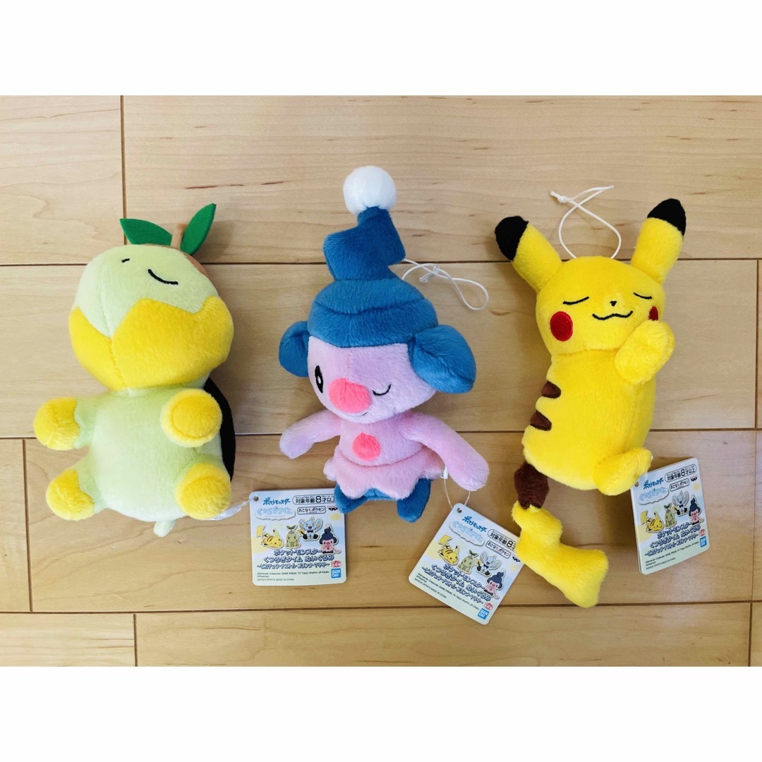 【新品未使用】ポケモン☆ぬいぐるみセット エンタメ/ホビーのおもちゃ/ぬいぐるみ(ぬいぐるみ)の商品写真