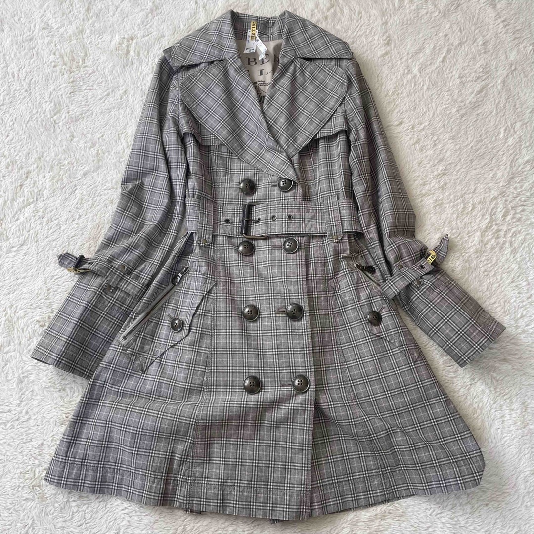 BURBERRY BLUE LABEL - 美品 バーバリーブルーレーベル グレンチェック