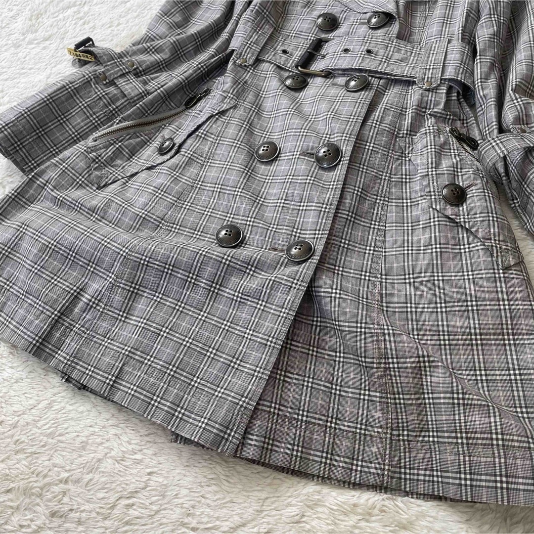 BURBERRY BLUE LABEL - 美品 バーバリーブルーレーベル グレンチェック