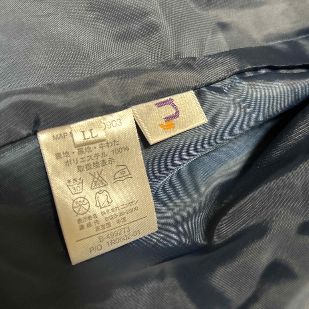 ニッセン(ニッセン)のニッセン　LL〜 可愛い　ジャンパー レディースのジャケット/アウター(ブルゾン)の商品写真