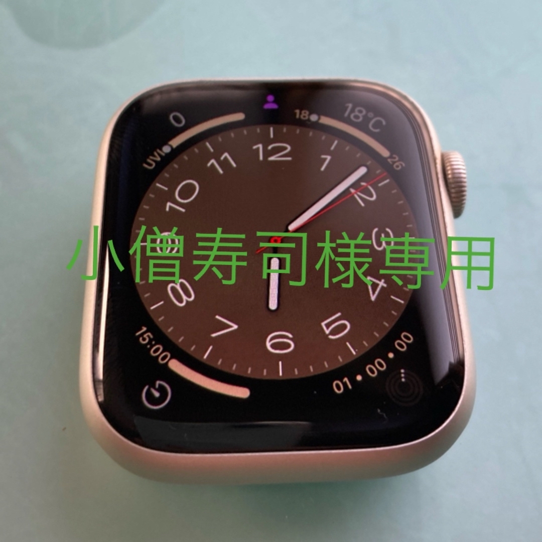 Apple Watch Series 8時計