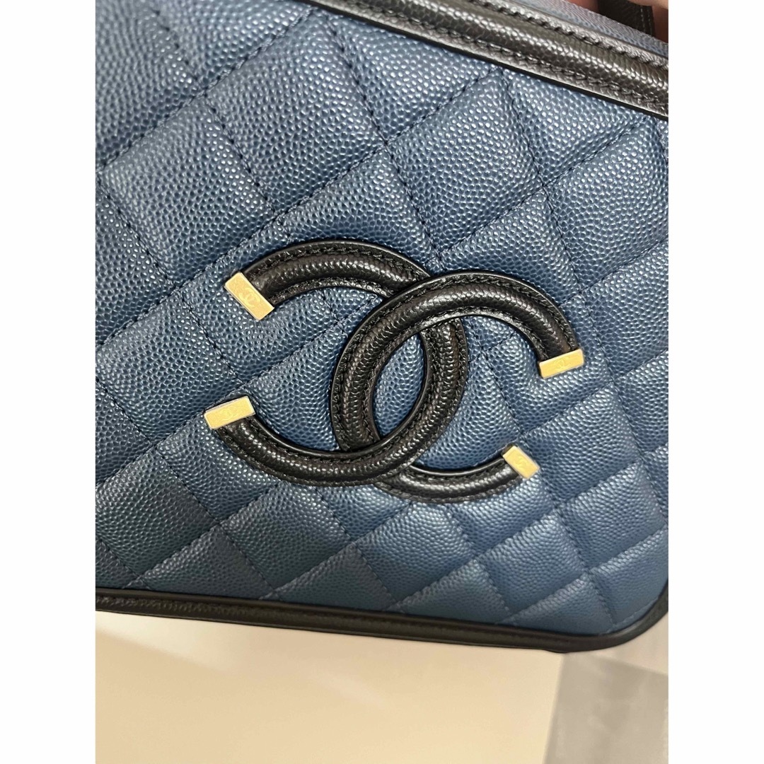 CHANEL - CHANEL キャビアスキン バニティ バッグ レアの通販 by