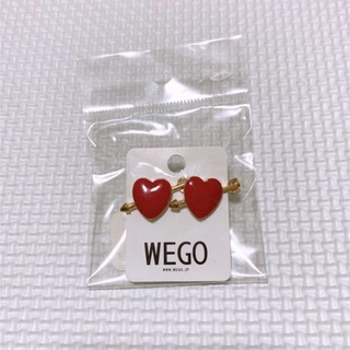 ウィゴー(WEGO)のWEGO ピアス 新品未使用品(ピアス)