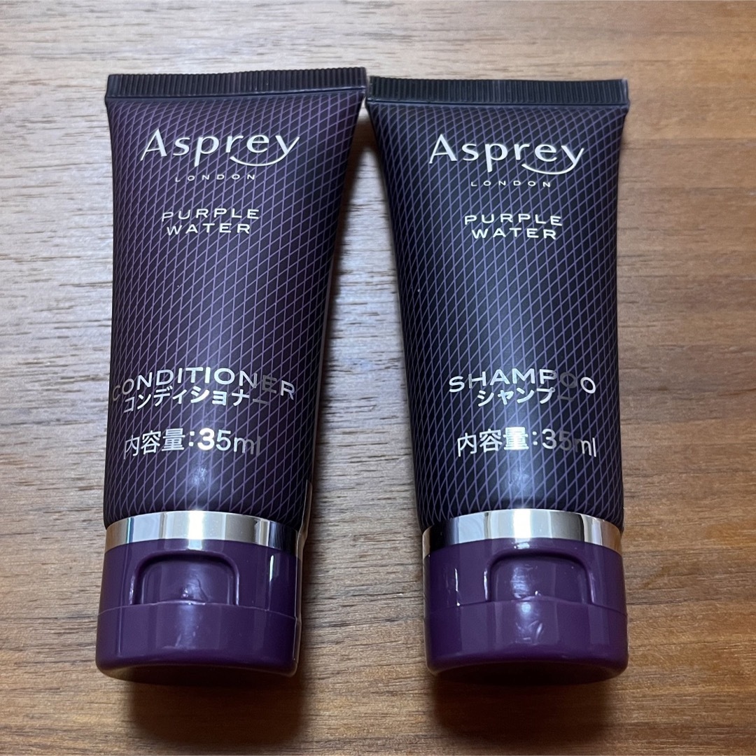 【新品未使用】アスプレイ Asprey シャンプー コンディショナー セット コスメ/美容のヘアケア/スタイリング(シャンプー/コンディショナーセット)の商品写真