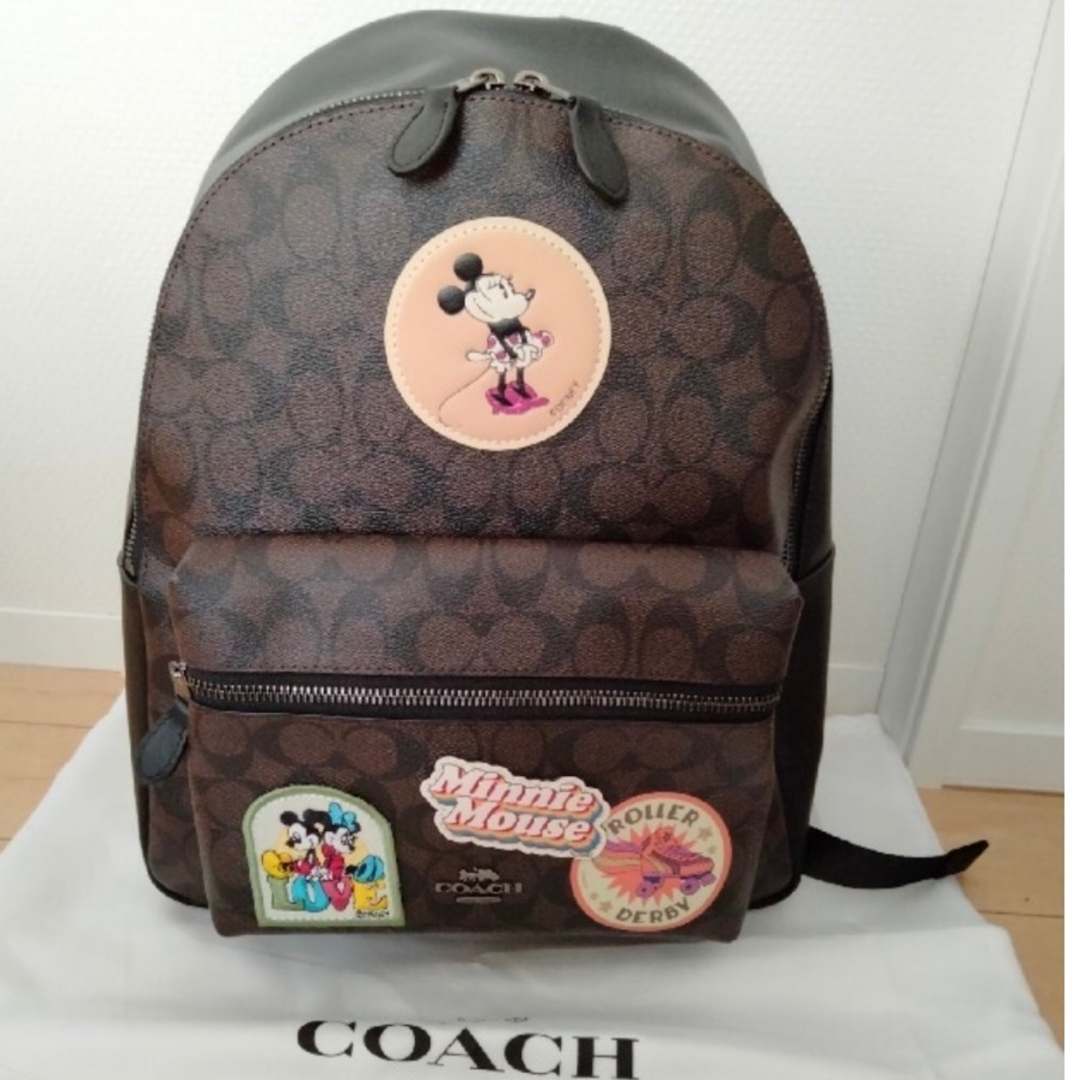 COACH リュック バックパック ディズニー ミッキー